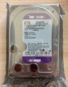 In Stock 6TB 3.5 Inch SATA <b>Internal</b> Hard <b>Drive</b> 5400 RPM 256MB Cache Metal HDD for CCTV Monitoring Server Storage WD64PURZ - Product Image 3