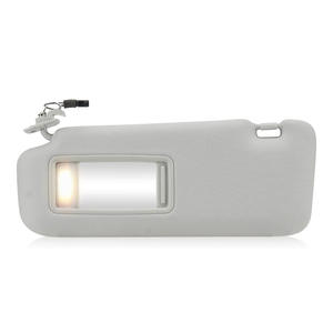 Pare-soleil Mazda CX9 TDY1-69-320 Gris avec lumière Côté conducteur gauche - Product Image 2