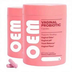 Probiotiques vaginaux pour femmes OEM, ginseng, équilibre du pH, prébiotiques en capsules, favorisent une flore vaginale saine, probiotiques pour femmes - Product Image 4