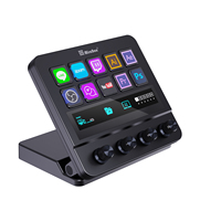 Studio Stream Deck 10 touches macro, mixeur audio, contrôleur de jeu MiraBox