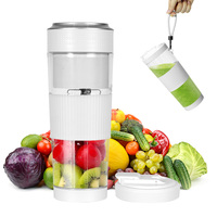 500Ml Upgrade Draagbare Blender 6000mah Sport Sapbeker Oplaadbare Draagbare Blender Bewegingstype USB Mini Fruitpers