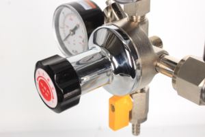 Bira için yüksek kaliteli pirinç CO2 regülatörü Premium doğal gaz regülatörü - Product Image 4