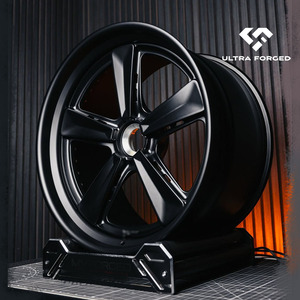 Jantes forgées de luxe 22 et <span class=keywords><strong>24</strong></span> pouces à déport profond (2 ou 3 pièces) 5x112 5x114.3 pour Porsche GTS Turbo <span class=keywords><strong>S</strong></span> GLS M3 M4 - Product Image 5