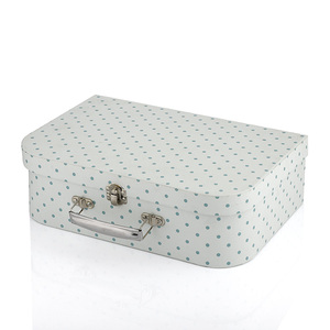 Diseño personalizado de lujo Caixa De Presente Caja de regalo rígida Mini Maleta Caja de embalaje para el embalaje actual - Product Image 6