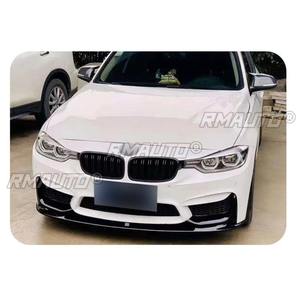 Difusor de Parachoques Delantero para Auto, Spoiler Negro Brillante, Pieza de Modificación para BMW M3 F30 F35 2013-2019, Accesorios para Auto - Product Image 6