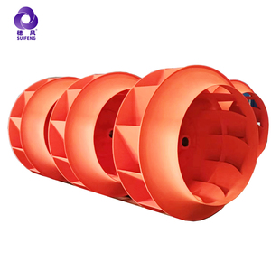 ใบพัดหมุนเหวี่ยง lblower ใบพัดโค้งแบบย้อนกลับ - Product Image 2