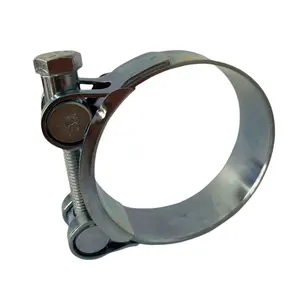 Adjustable Factory direct T bolt pipe clip hose clamp for pipe Fitting