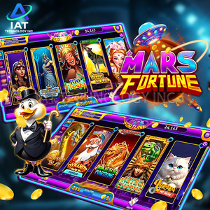 Version anglaise de vente chaude Mars Fortune Machine de jeu de compétence d'amusement Armoire de jeux à pièces - Product Image 4