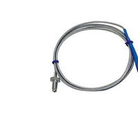 Sensor Suhu Thermocouple Tipe K, untuk Kompor Gas/Oven/Perapian Termokopel