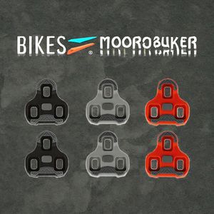 Pédales de vélo de route autobloquantes 0/4,5/9 degrés pour chaussures de cyclisme de type cruiser, compatibles avec le système de pédales à roulements - Product Image 3