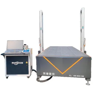 Máy cắt bọt <span class=keywords><strong>CNC</strong></span> 3D/2D khắc dây nóng cornice cắt lát cho EPS với thành phần lõi động cơ - Product Image 3