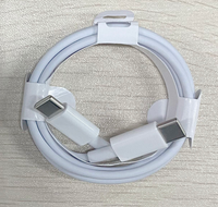 Chaqueta de nailon de 1m tipo C a tipo C Cable Smart USB C carga rápida PD 60W/100W/240W cargador para teléfonos móviles iOS y Android