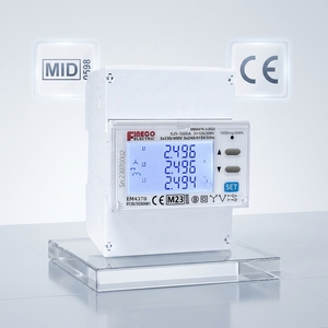 Mi approuvé EM4370 5(65) un compteur d'énergie numérique intelligent <span class=keywords><strong>Kwh</strong></span> Compteur triphasé Modbus <span class=keywords><strong>Prix</strong></span> compétitif - Product Image 1