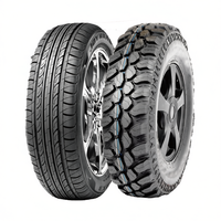 Nouveaux pneus radiaux sans chambre à air 235/65R17 tout-terrain pour pick-up et SUV