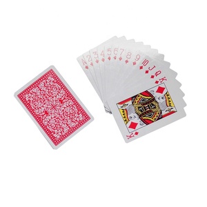 Jp108 Tùy Chỉnh In Bay Hành Tinh Bốn Jokers 56 Thẻ Giá Rẻ Poker Chơi Thẻ 280gsm Giấy Tùy Chỉnh Hộp Gia Đình Sử Dụng Tròn - Product Image 4
