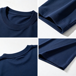 T-shirt en coton de qualité supérieure 180 g/m², personnalisable avec impression, coupe classique unisexe pour hommes, vente en gros - Product Image 2