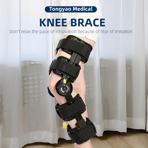 Direkt vom Hersteller Winkelverstellbare Kniebandage Medizinische Orthese Scharnier-Knieschoner Schützende Höhenverstellbare Kniestütze - Product Image 3