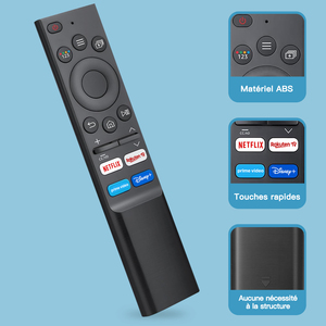 Cho Samsung TV thông minh điều khiển từ xa, phổ quát cho Samsung TV gốc điều khiển từ xa, với 4 phím tắt - Product Image 4