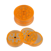 En gros, Grinder manuel en plastique 40MM pour tabac et herbes avec logo personnalisé, ensemble 3 pièces, briquets et accessoires vintage