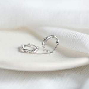 Aretes Geométricos de <span class=keywords><strong>Plata</strong></span> Esterlina 925 para Mujer Joyería de Moda con <span class=keywords><strong>Cadena</strong></span> de Borla - Product Image 4