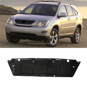 Protection inférieure du <span class=keywords><strong>moteur</strong></span> noire pour Lexus RX330 RX400H 2003-2008, plaque de protection inférieure du <span class=keywords><strong>moteur</strong></span> 51441-48030 - Product Image 4