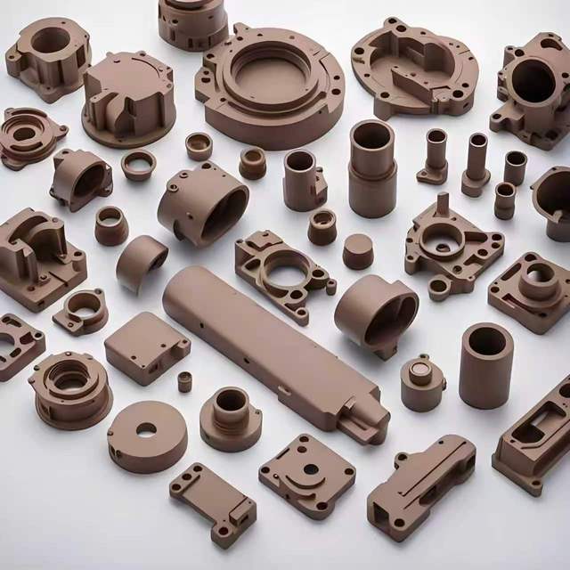 Custom Precision Moulding PEEK PPS POM ABS PTFE PP PC Parts High-Performance Engineering Plastic Components Guangdong Model