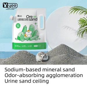 Yee Hamster Urine <span class=keywords><strong>Sable</strong></span> Bain <span class=keywords><strong>Sable</strong></span> Ours Doré Literie Hamster Fournitures Cochon d'Inde Déodorant Granules Bain Urine <span class=keywords><strong>Sable</strong></span> - Product Image 5