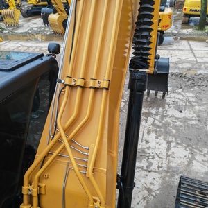 Excavadora de cadenas SANY SY215C amarilla de alta potencia de excavación, maquinaria de construcción - Product Image 6