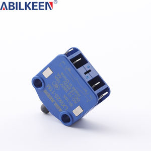 LXW20 Neues Design ABILKEEN Rundkolben-Druckknopf-Magnetismus-Mikrosc halter mit <span class=keywords><strong>2</strong></span>-poligem Anschluss - Product Image 5