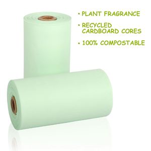 Manufacture Eco Friendly Corn Starch Biodegradable <b>Compostable</b> Pet Dog Poop <b>Bags</b> Rolls With Poop <b>Bags</b> Holder Dispenser - Product Image 3