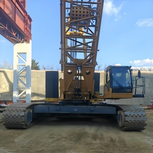 Grue mobile sur chenilles hydraulique XGC200 d'occasion, 200 tonnes de capacité de levage, bien entretenue, équipement professionnel à vendre - Product Image 5