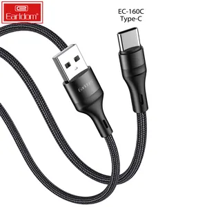 Earldom – accessoires de téléphone portable USB-C cordon USB type C câble rapide 2A charge rapide pour samsung galaxy s22 ultra