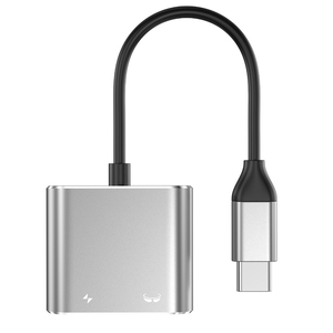 Tuti Bán Buôn 2-Trong-1 AR Thông Minh Kính Loại C Docking Station <span class=keywords><strong>Adapter</strong></span> Cho Điện Thoại Máy Tính Trò Chơi Giao Diện Điều Khiển - Product Image 6