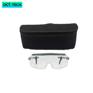 Lunettes de sécurité laser à absorption professionnelle de haute qualité OD4+ 190-400nm 9000-11000nm certifiées CE >75% visibles pour le soudage/la découpe - Product Image 6