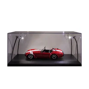 LED Model Car Display Box Lighting Display Case