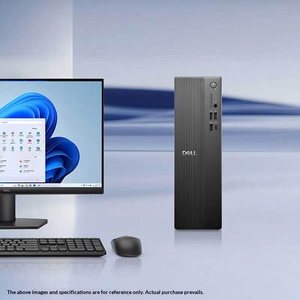 Computadora de Escritorio Dell ECS1250 Nueva de Alto Rendimiento, Ultra 5-225, 16G DDR5, 512G SSD + 2T HDD, para Uso en Oficinas y Negocios, Alto Rendimiento - Product Image 3