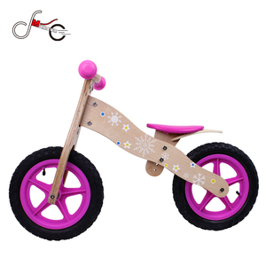Bicicletta in Legno Senza Pedali da 12 Pollici <span class=keywords><strong>Giocattolo</strong></span> Principessa per Bambina Prima <span class=keywords><strong>Bici</strong></span> per Bambina - Product Image 5