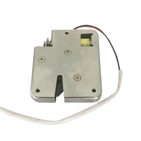 Cerradura Electrica 12v Cerradura Inteligente Con Wifi serrure électrique d'armoire en acier serrure de casier dissimulée pour armoire à colis