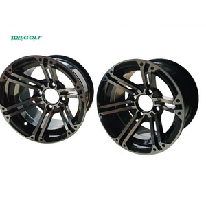 <span class=keywords><strong>Tapacubos</strong></span> para carrito de <span class=keywords><strong>Golf</strong></span> de 14 pulgadas, cubiertas negras para ruedas, para Yamaha EZGO Club - Product Image 1