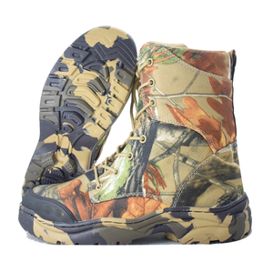 DFR01 Botas de Camuflaje para Escalada y Caza al Aire Libre, Diseño Nuevo, Botas de Entrenamiento para Selva, Camuflaje con Hojas de Arce - Product Image 2