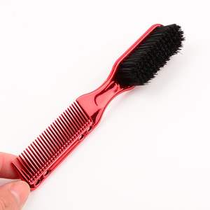Prezzo all'ingrosso stile <span class=keywords><strong>Vintage</strong></span> pettine per capelli retrò capelli olio pettine elettrolitico da uomo barba spazzola - Product Image 2