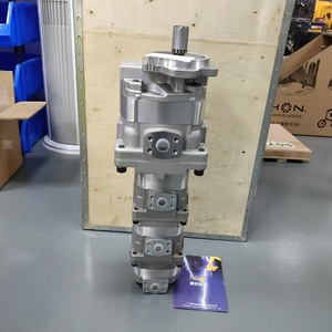 High Quality 705-56-33140 Gear <b>Pump</b> 7055633140 <b>Pump</b> for Articulated Dump Truck HM400 - Product Image 4