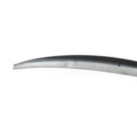 Diffuseur de pare-chocs arrière double couche en ABS pour Audi A4L 2020-2023
