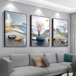 <span class=keywords><strong>Arte</strong></span> Mural Personalizado con Diseño Floral Impreso Digitalmente en Papel con Marco <span class=keywords><strong>de</strong></span> Aleación <span class=keywords><strong>de</strong></span> Aluminio para Recuerdos Familiares - Product Image 6