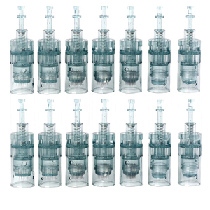 Cartuchos de Repuesto para Dr.<span class=keywords><strong>Pen</strong></span> <span class=keywords><strong>Ultima</strong></span> M8, Agujas Desechables para Microneedling, Cartuchos de Agujas Estériles para Dermapen Dr. <span class=keywords><strong>Pen</strong></span> M8 - Product Image 1