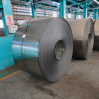Bobine d'acier laminé à chaud S235JR, épaisseur 1,5 mm, largeur 1000 mm, directement de l'usine, pour la construction et les projets d'infrastructure