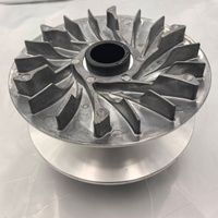 Conjunto de Polea de Embrague Primaria ZJKH-Z9103 Compatible con Can-Am 850 ATV, Conjunto de Rueda Motriz, Diámetro Exterior 192 mm, Diámetro Interior 34.5 mm
