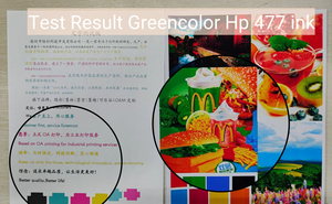 Chất Lượng Cao HP Pagewide Dye Mực Số Lượng Lớn Mực Cho Máy In Phun 477dw 352dw 377dw 552dw 775dn 772dn 77740 477 452 Máy In - Product Image 2