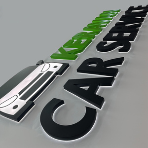 Thư signage tùy chỉnh Backlit cửa hàng dấu hiệu chữ kênh trong nhà <span class=keywords><strong>LED</strong></span> trở lại thắp sáng với chất lượng cao - Product Image 2