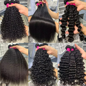 Extensions de cheveux bouclés profonds lâches SDD, fournisseurs de cheveux en gros, cheveux 100 grammes, sans perte, sans nœuds, doux, brillants - Product Image 3